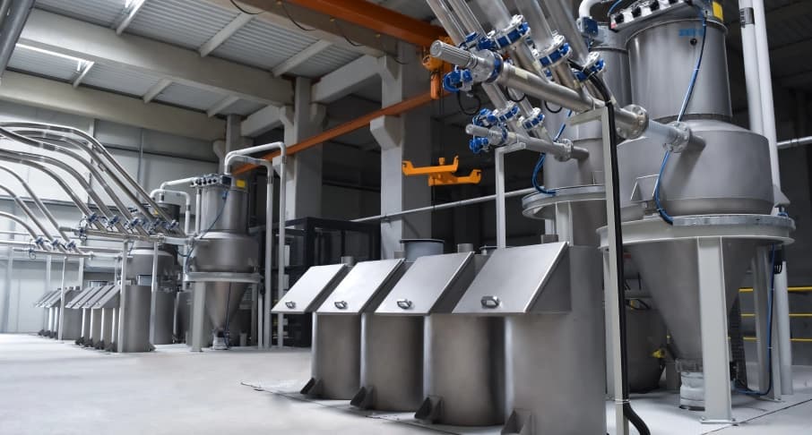 Pnömatik Taşıma Sistemlerinin Avantajları