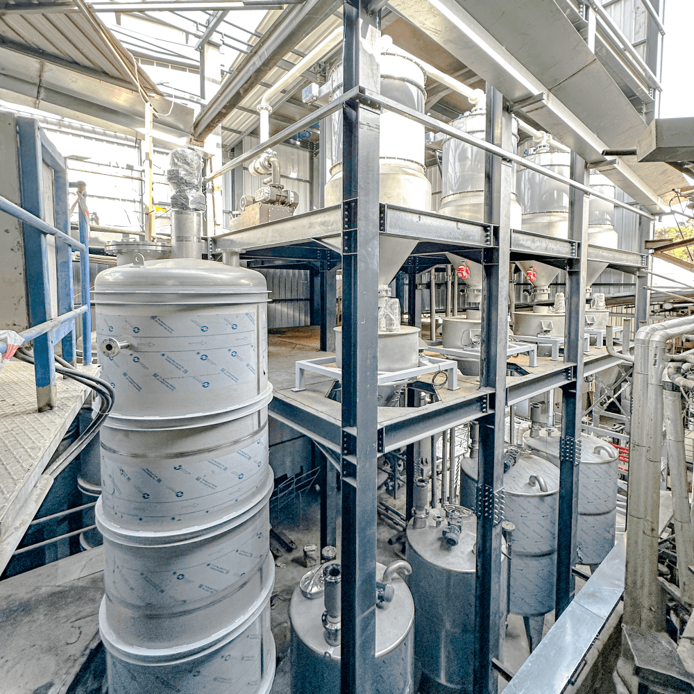 Oil Bleaching Plant