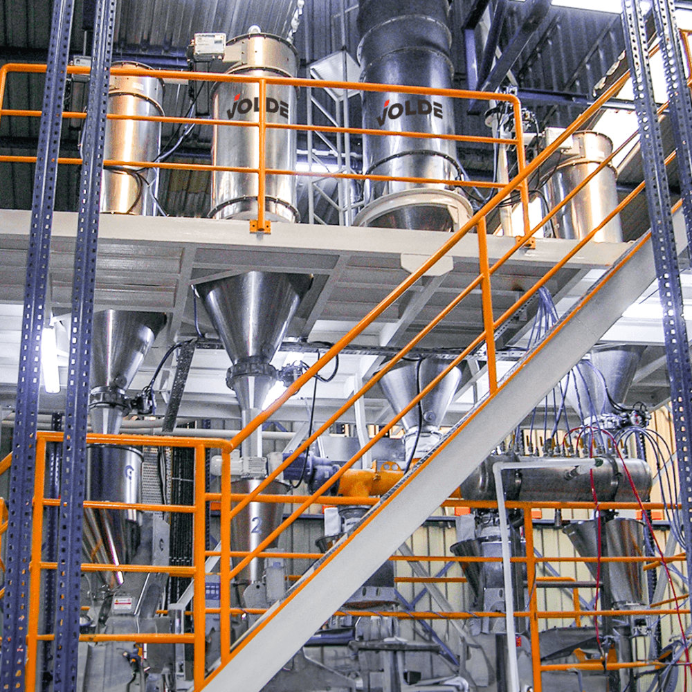 Compound Extruder Feeding