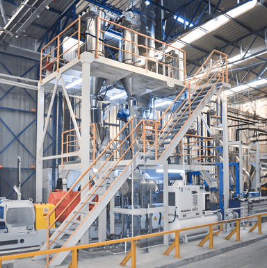 Compound Extruder Feeding