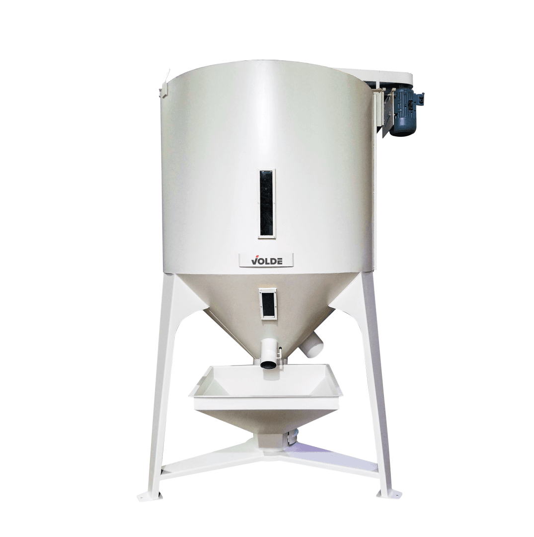Mixer for Granules