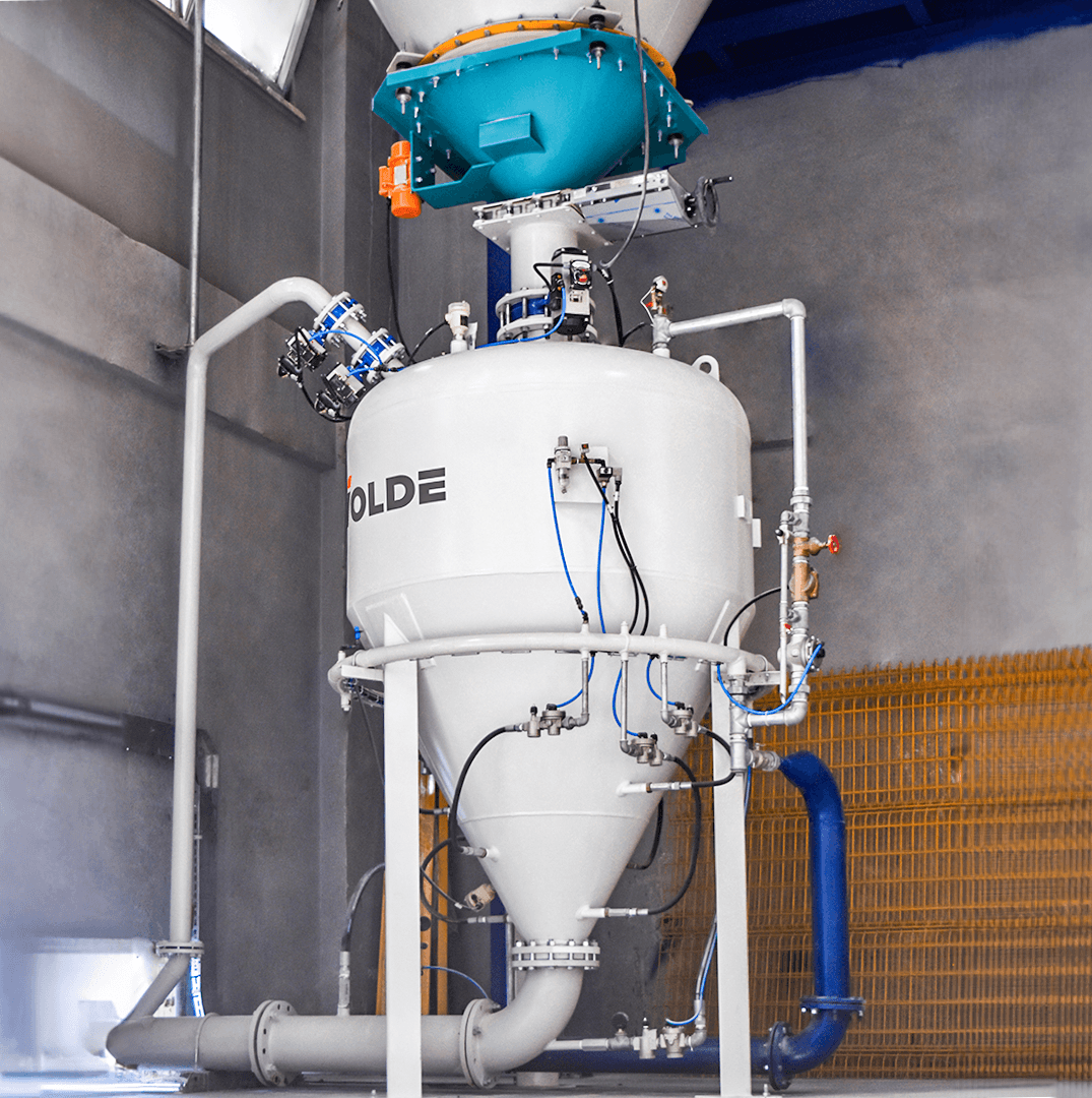 Powder Pneumatic Conveying