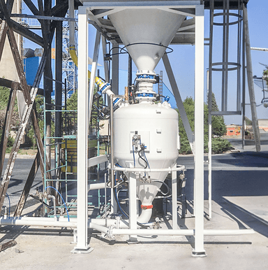 Silica and Feldspar Conveying