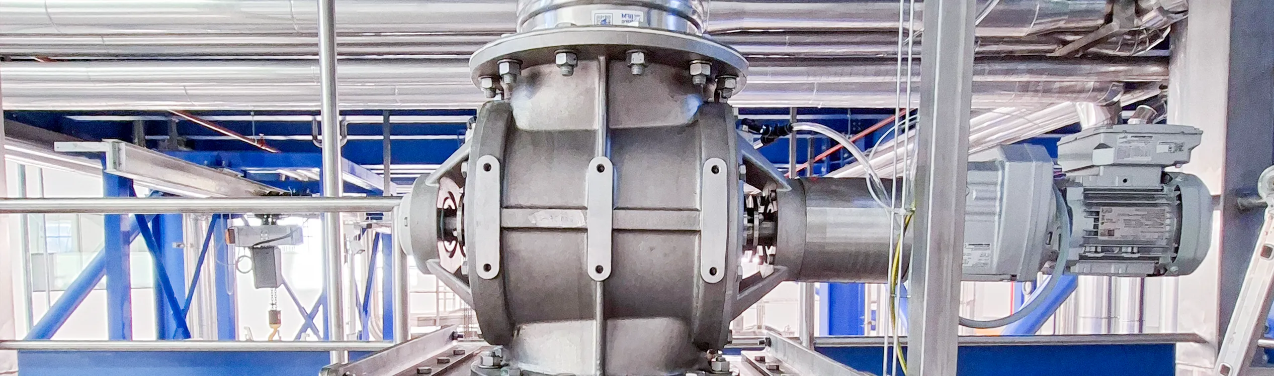 Maltodekstrin Taşıma & Besleme