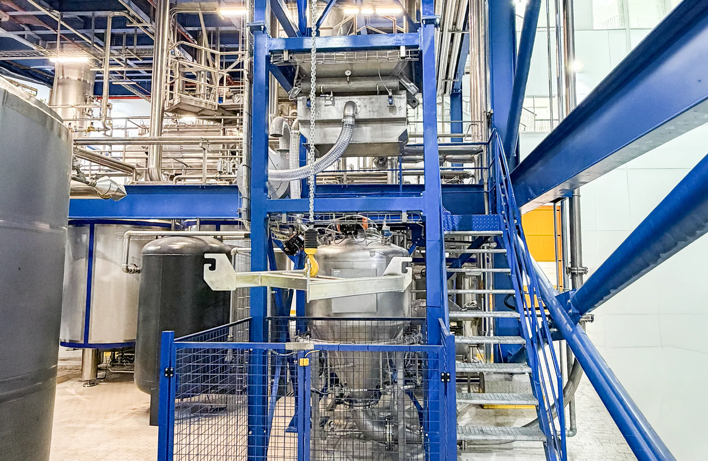 Toz Aroma Tasima Sistemi