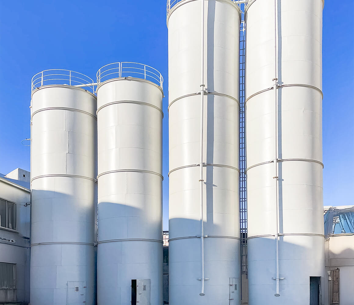 Plastik PVC İşleme PVC Ve Kalsit Silo Sistemleri 2