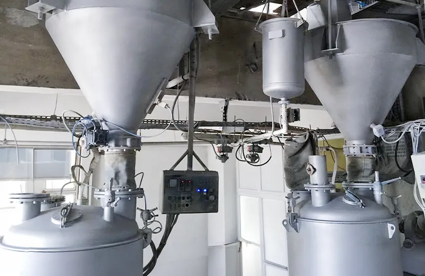 PVC Compound Üretim