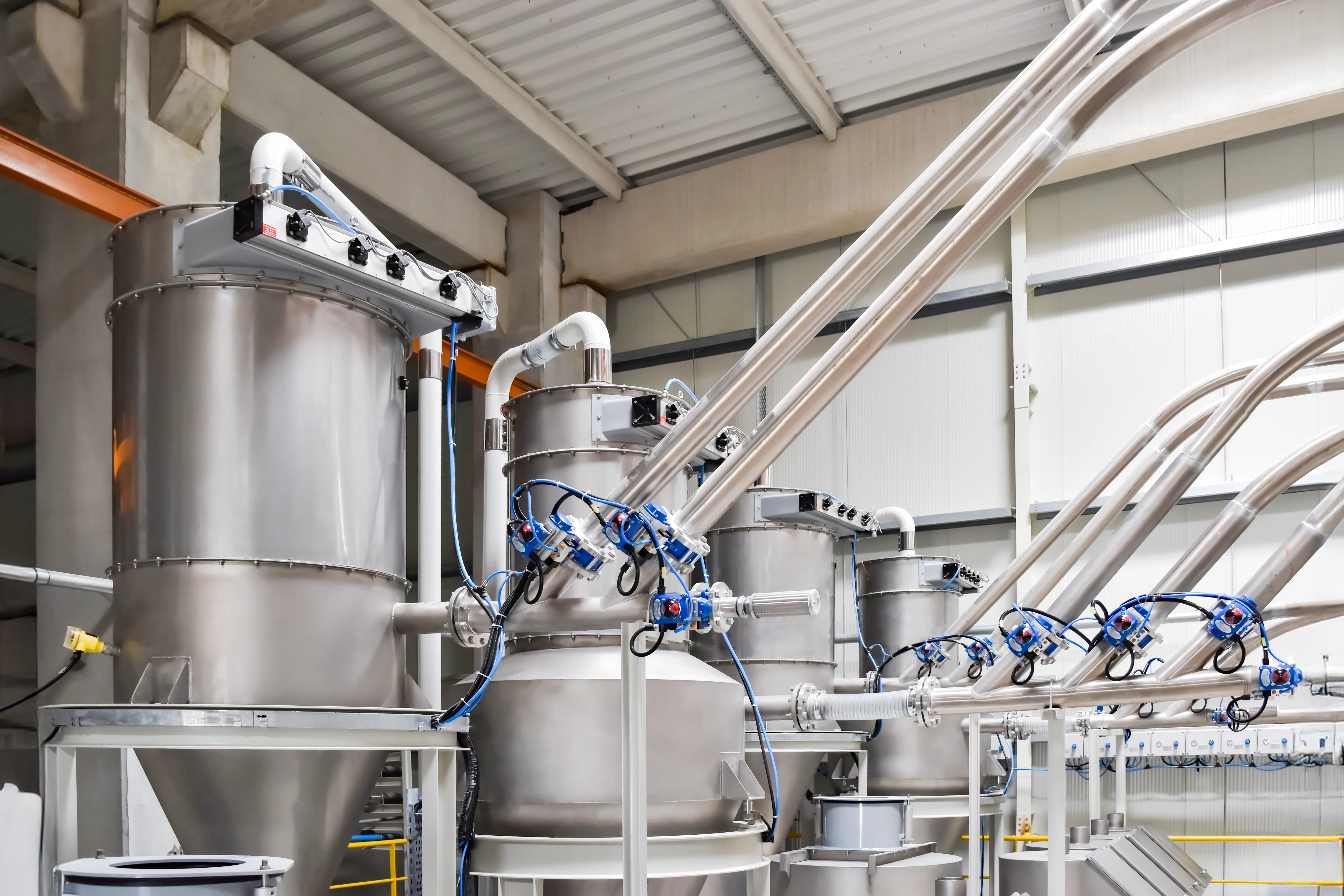 Vakum Tartim Siklonu