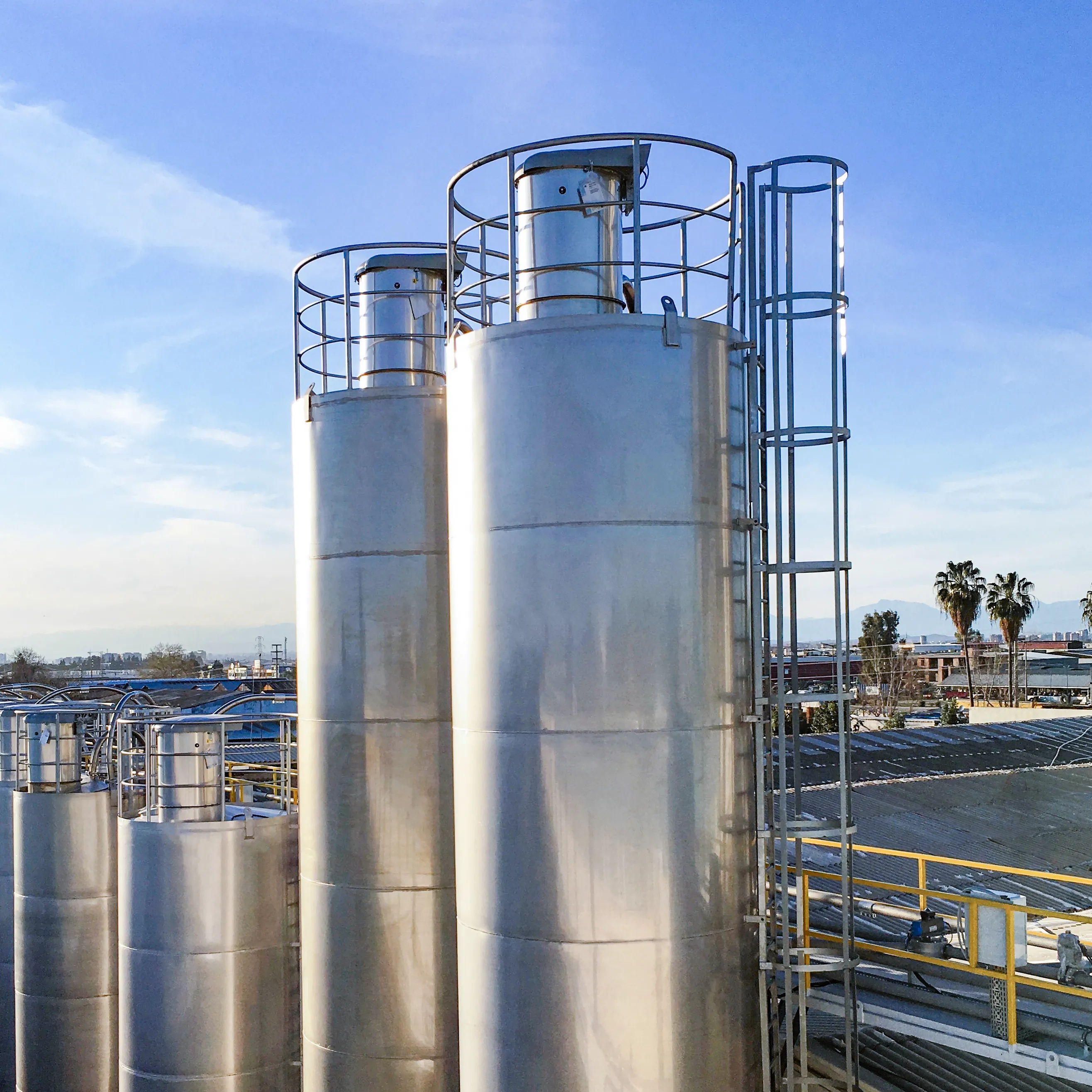 PVC Stainless Silo K