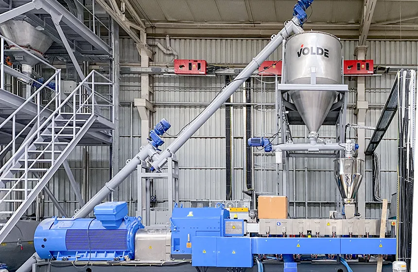 HFFR Compound Üretim