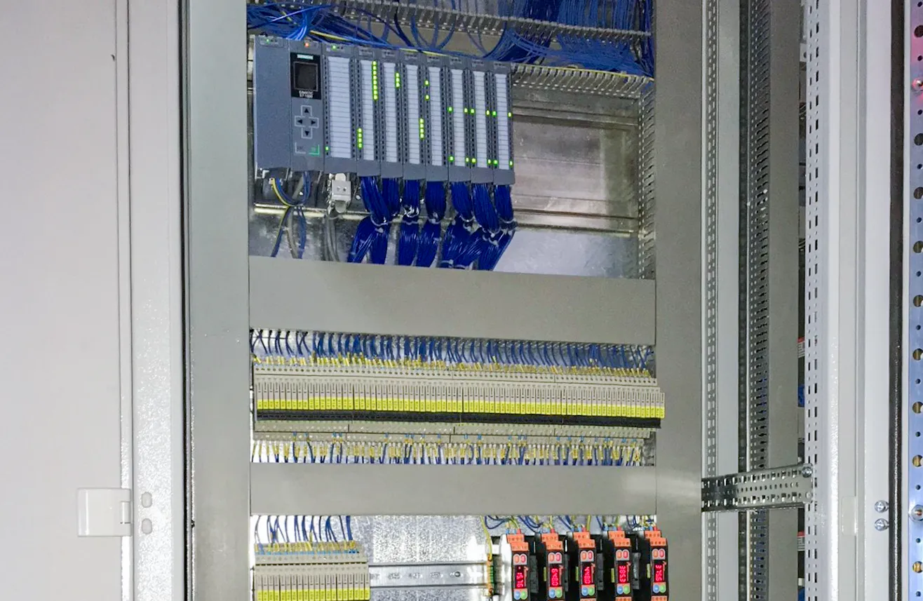 PLC Kontrol Sistemleri