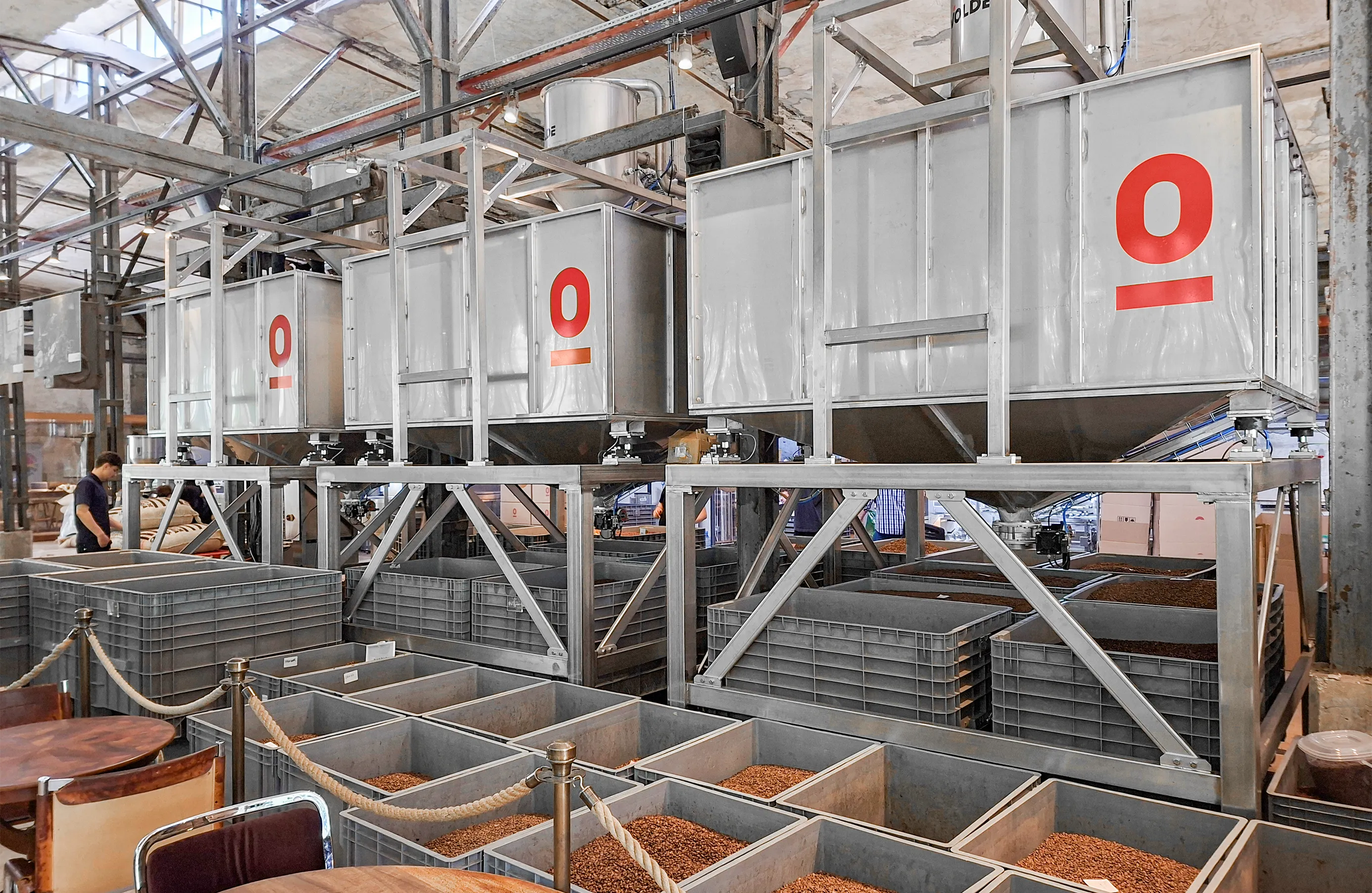 Cekirdek Kahve Silo Ve Tasima 3