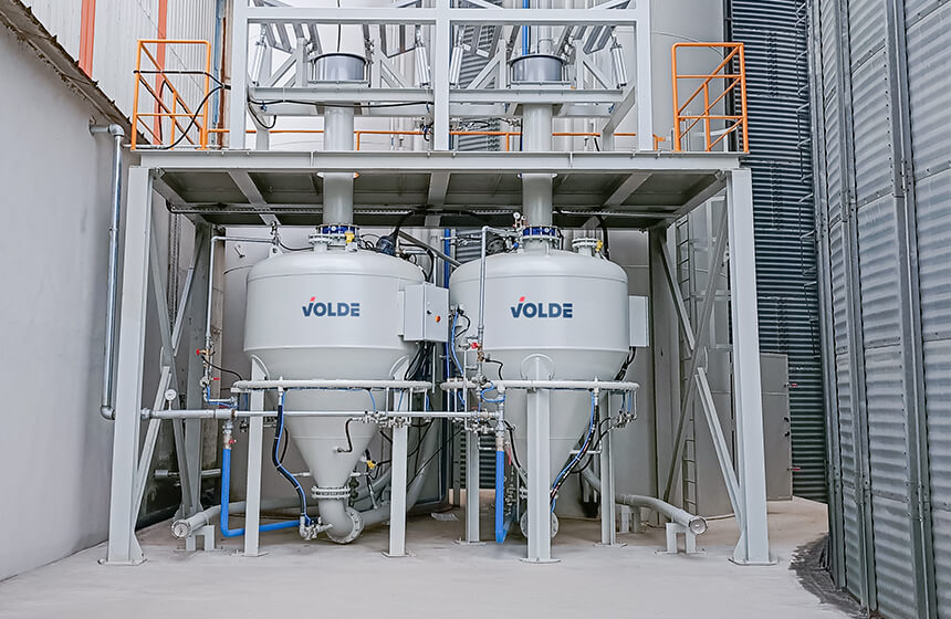 Silo Dolum Sistemi 1