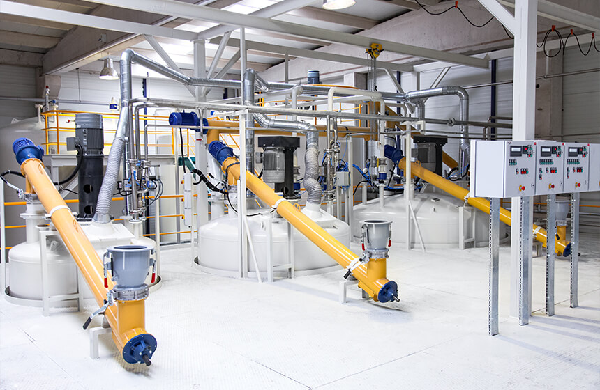 Sivi Karistirma Tanklari 1