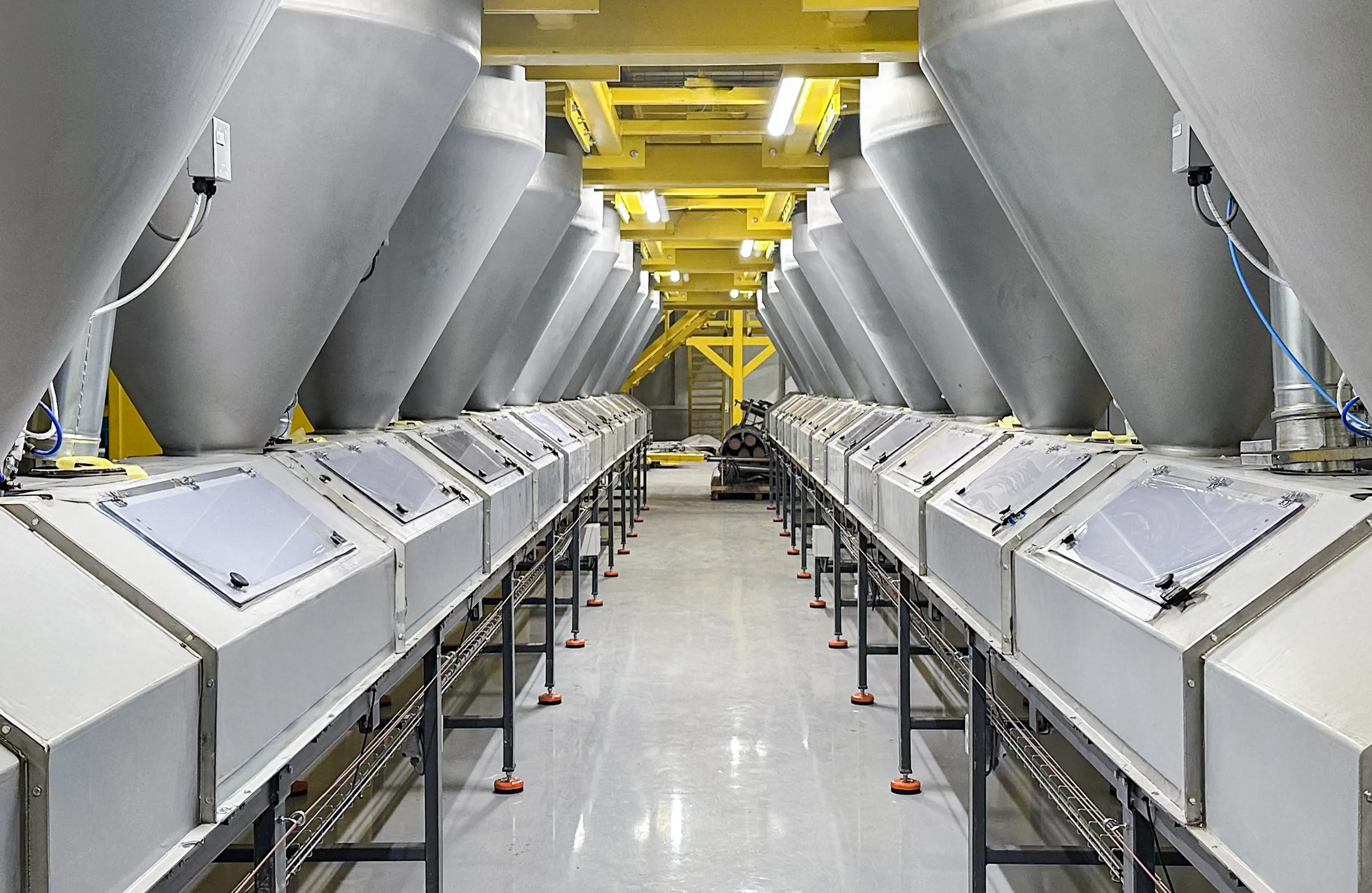 Çay Harmanlama Tesisi