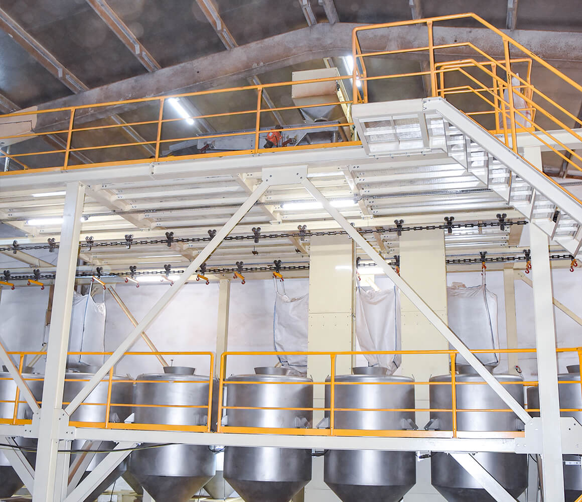 Gida Cay Cay Harmanlama Tesisi 3