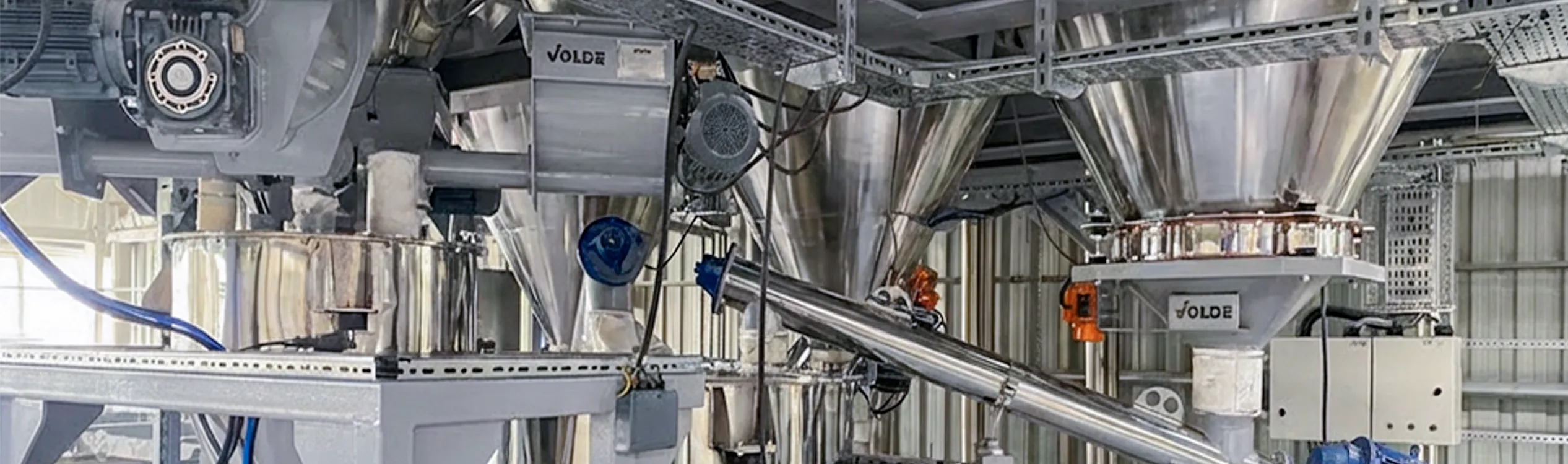 PVC Dry Blend Üretimi Ve Mikser Besleme