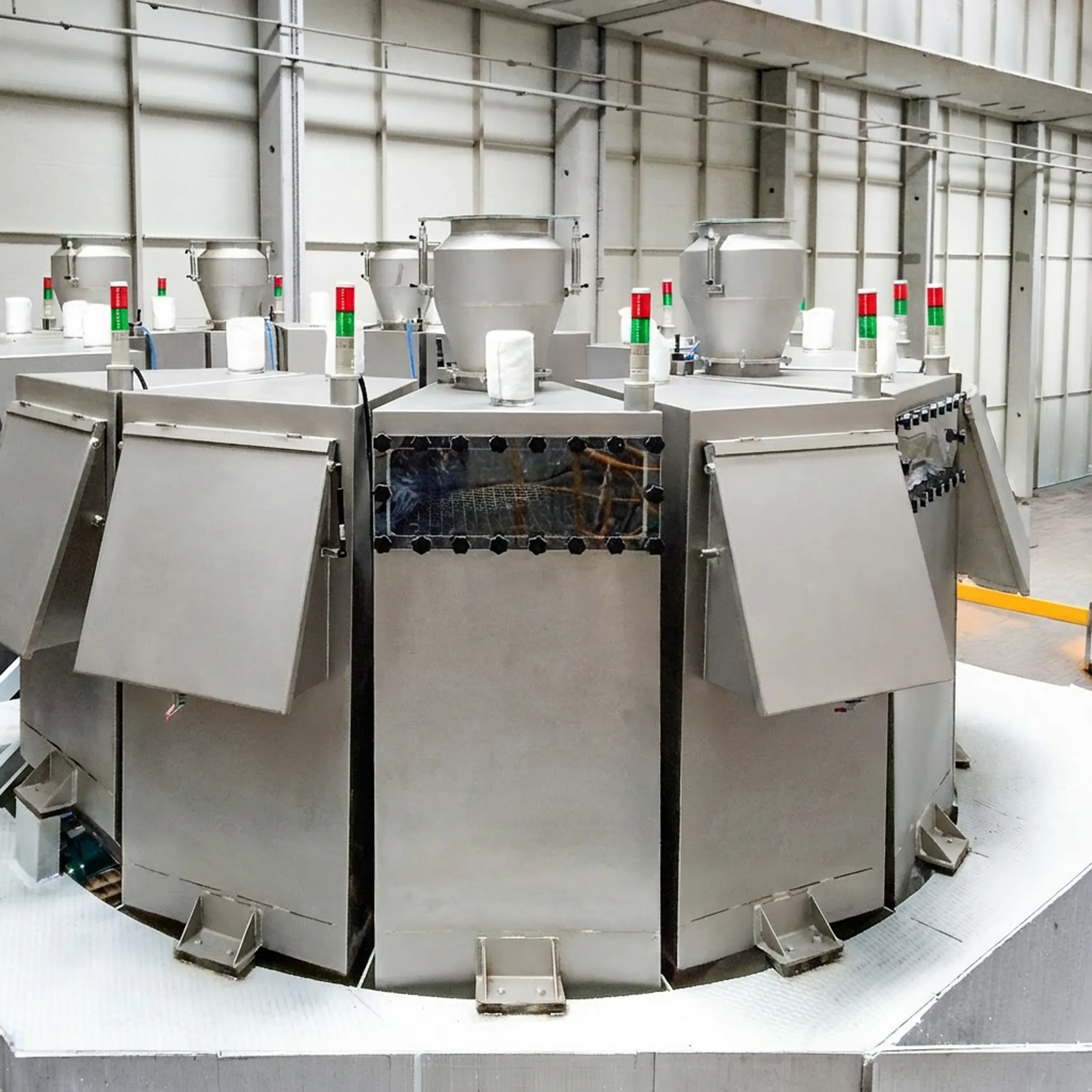 PVC İzolasyon & Kılıf Ekstruder Besleme