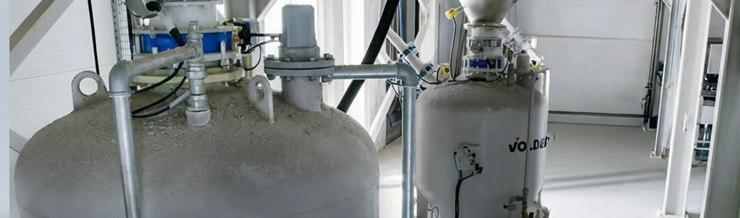 Uçucu Kül (Fly Ash) Pnömatik Taşıma