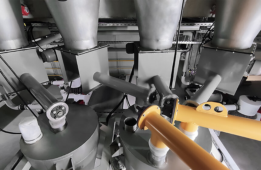 Volumetrik Besleyici 1