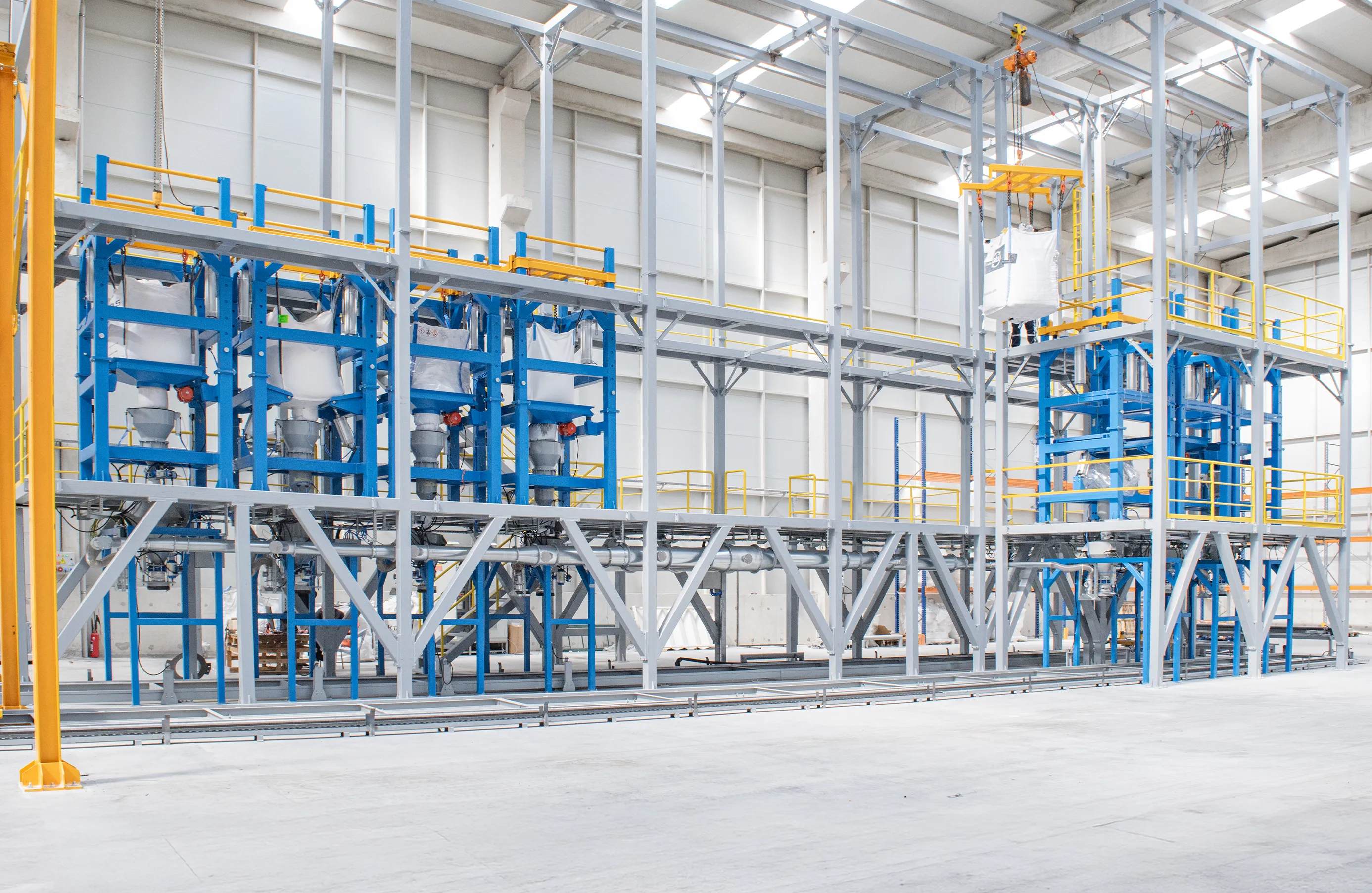 Maca Kumu Harmanlama Tesisi 2