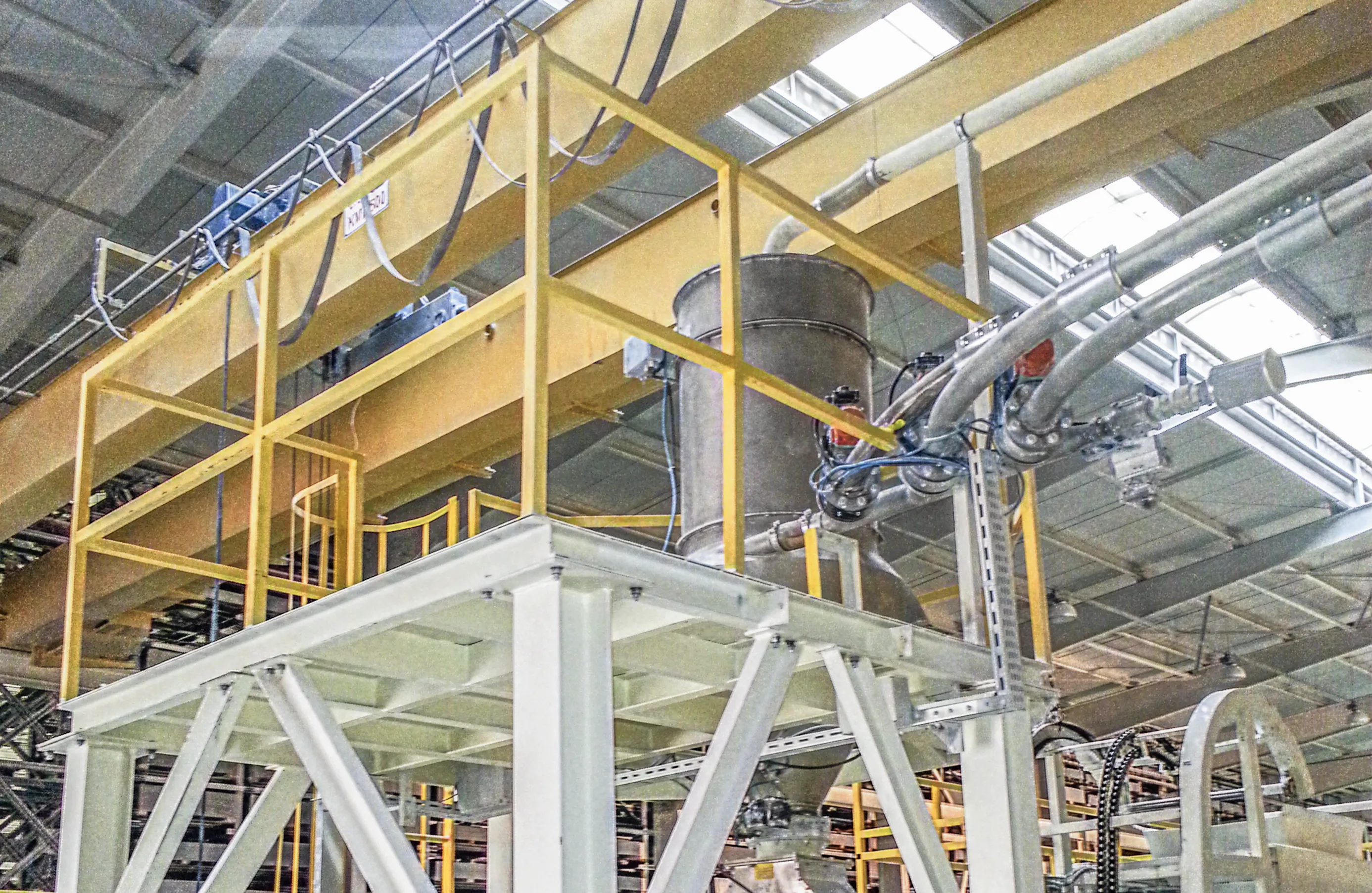 Alüminyum Kompozit Panel Dolgu Üretimi