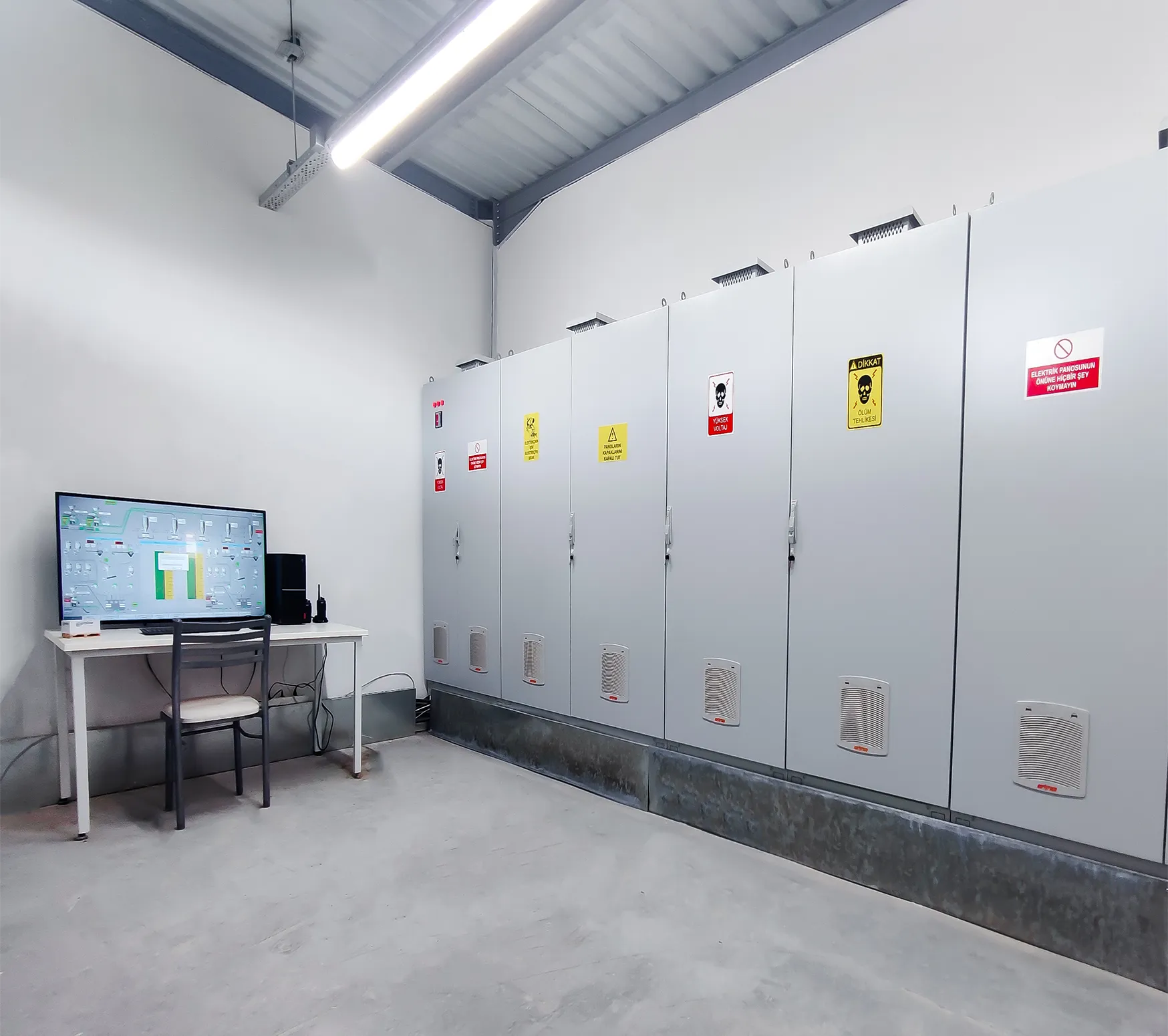 Otomasyon Panolari Imalati