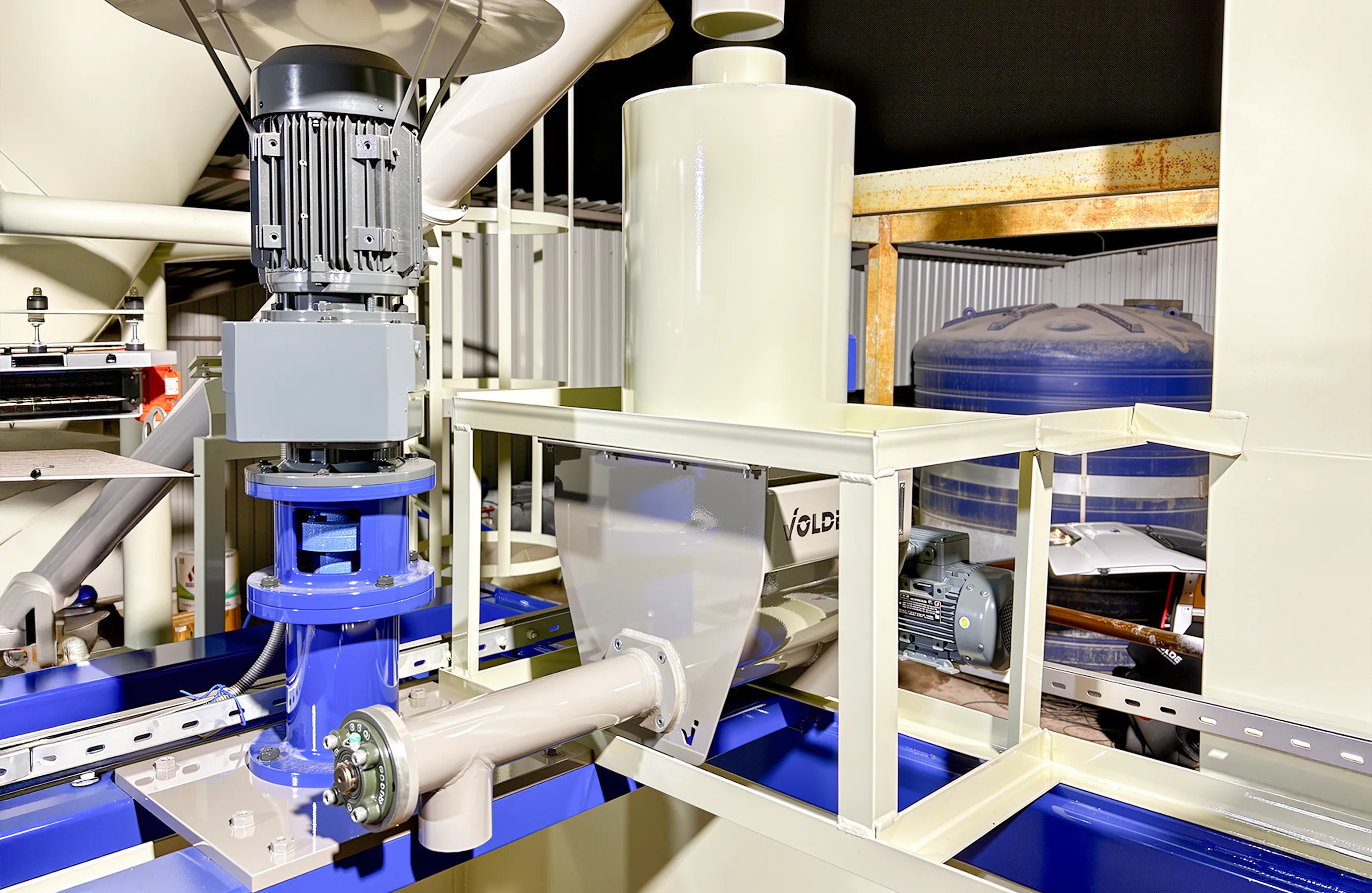 Nötralizasyon Kireç Besleme Sistemi