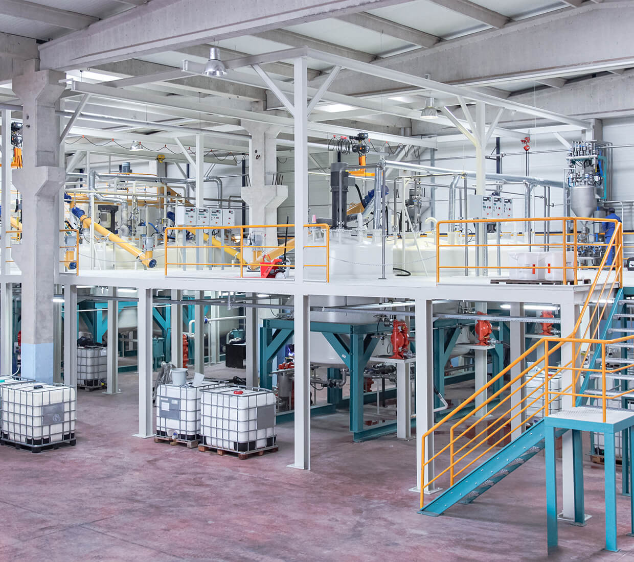 Lateks Uretim Tesisi