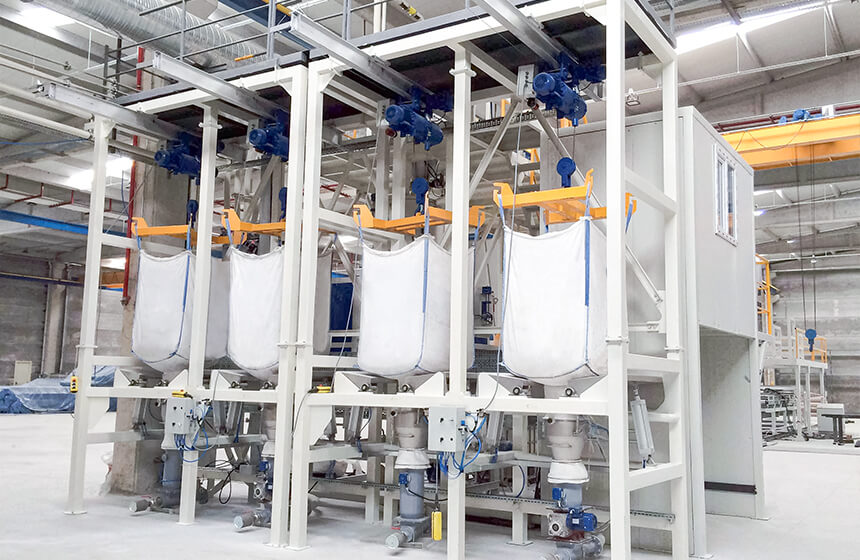 Big Bag Bosaltma Sistemleri 1