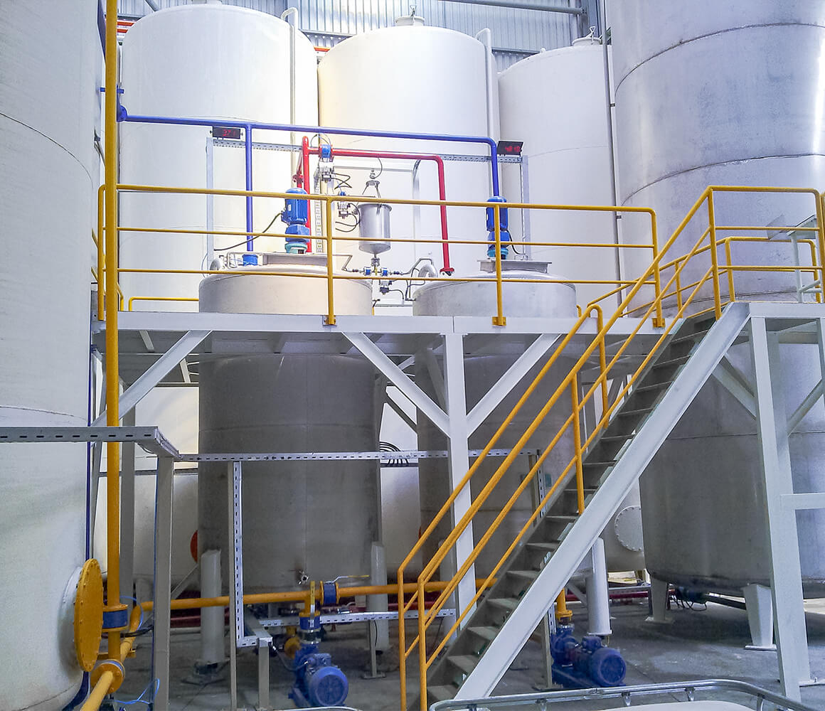 Kimya Deterjan Sivi Deterjan Mikser Besleme 3