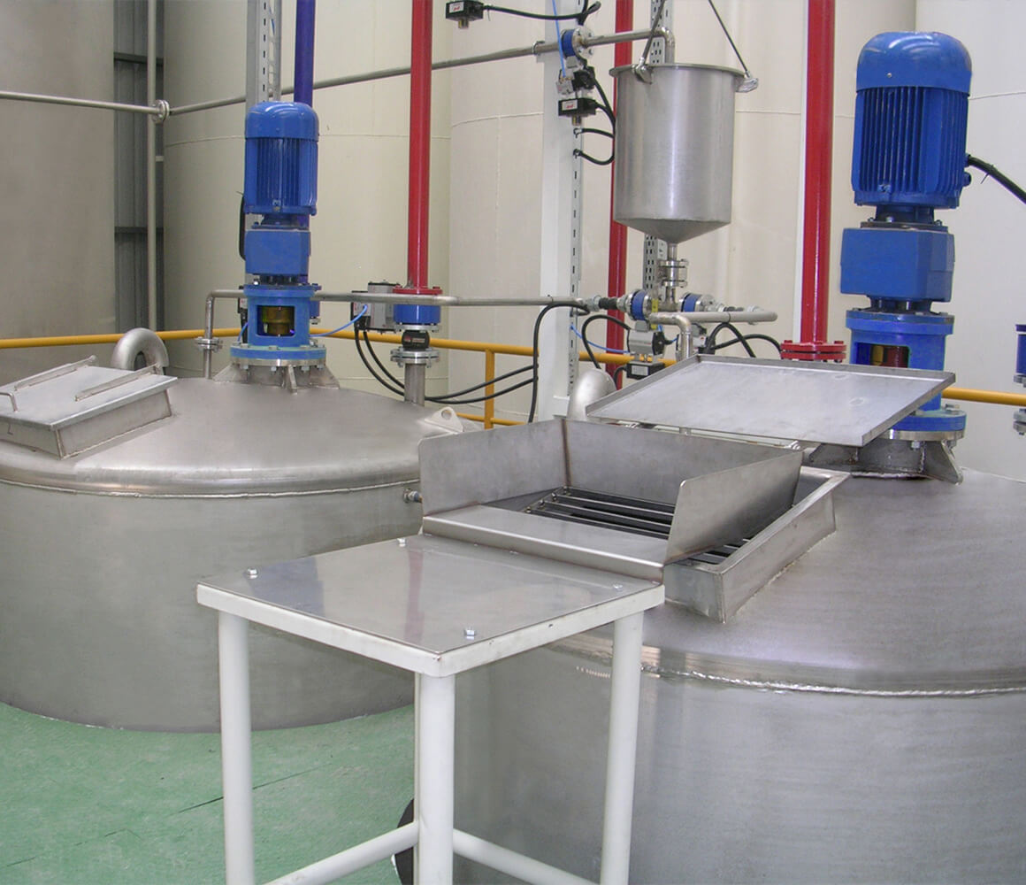 Sivi Karistirma Tanklari 3