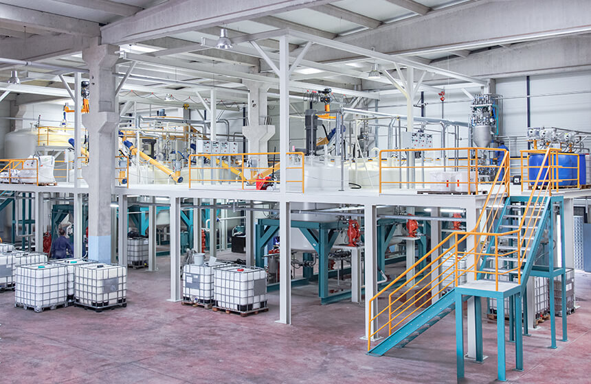 Lateks Uretim Tesisi