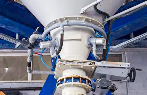 Silo Akiskanlastirici