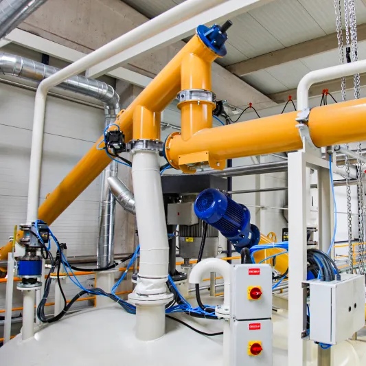 Helezon Konveyör 11