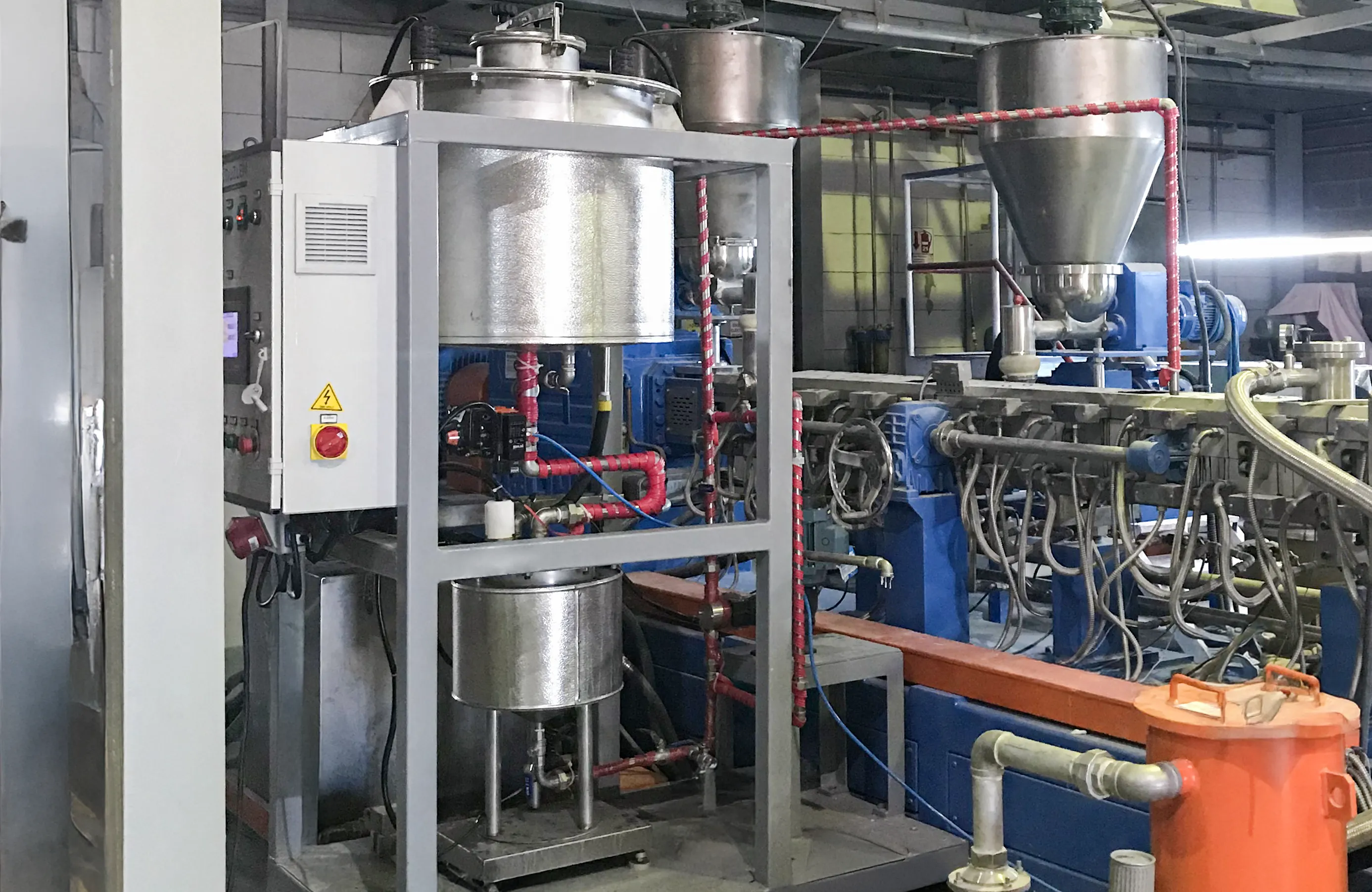 Gravimetrik Sivi Dozajlama