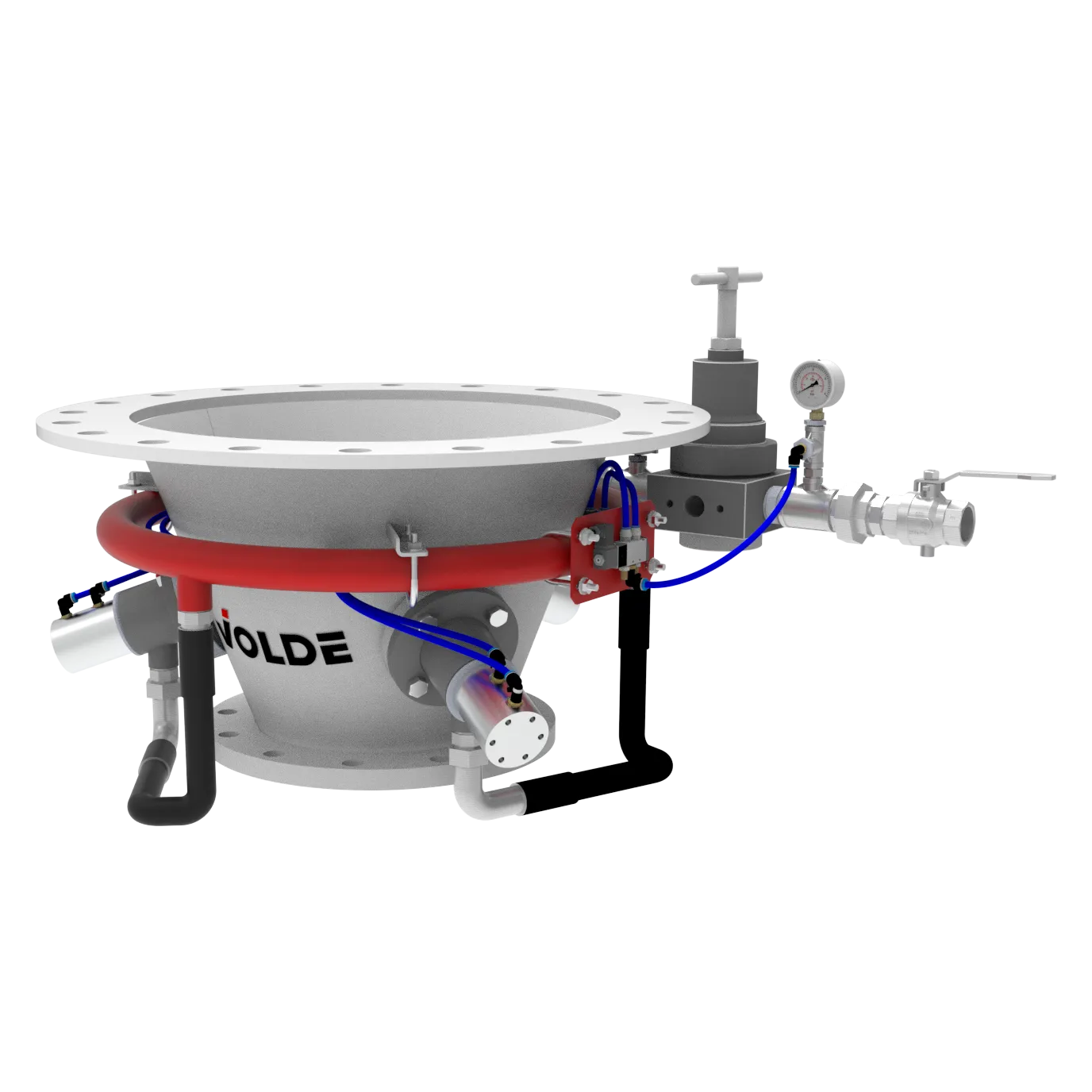 Fluidizer Bin Bottom