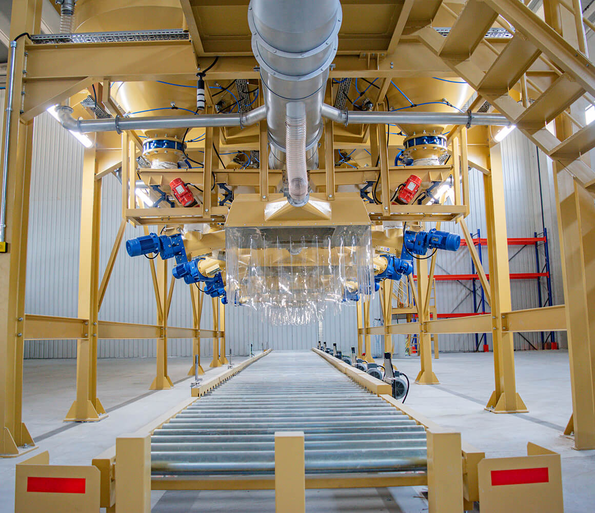 Mineral Refrakter Refrakter Toz Dozajlama 2