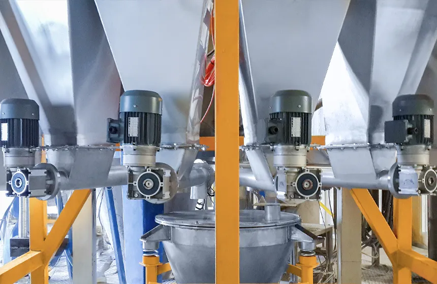 Pi̇gment Ve Katkı Mi̇kro Dozajlama