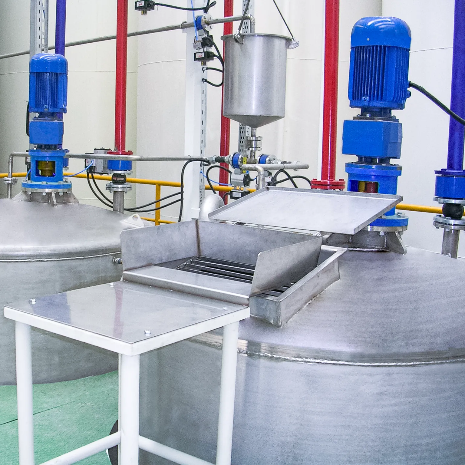 Concrete Additive Plant