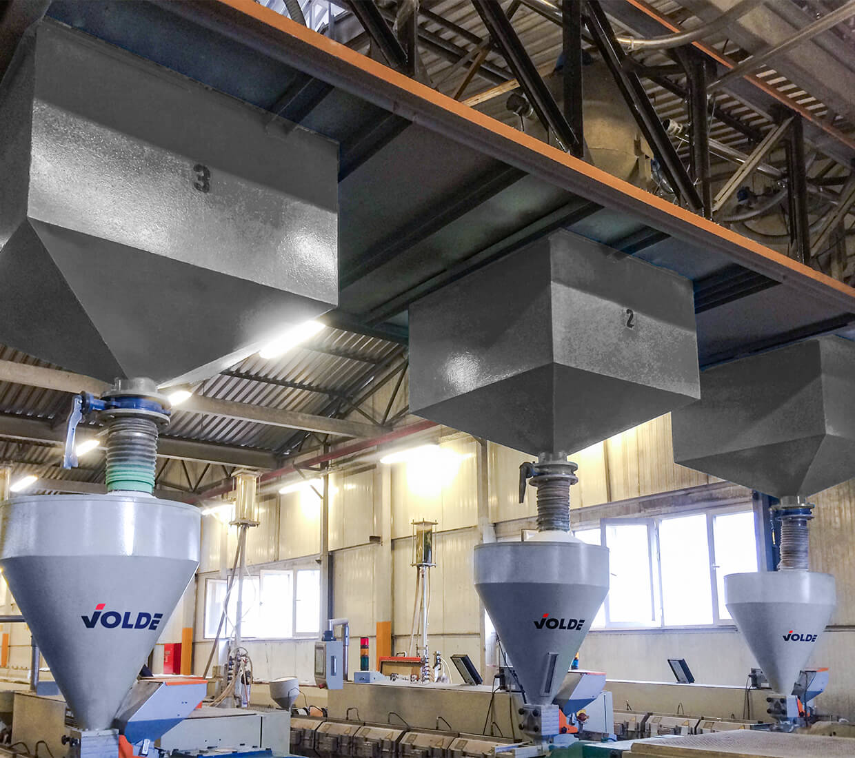 Exruder Grabul Besleme