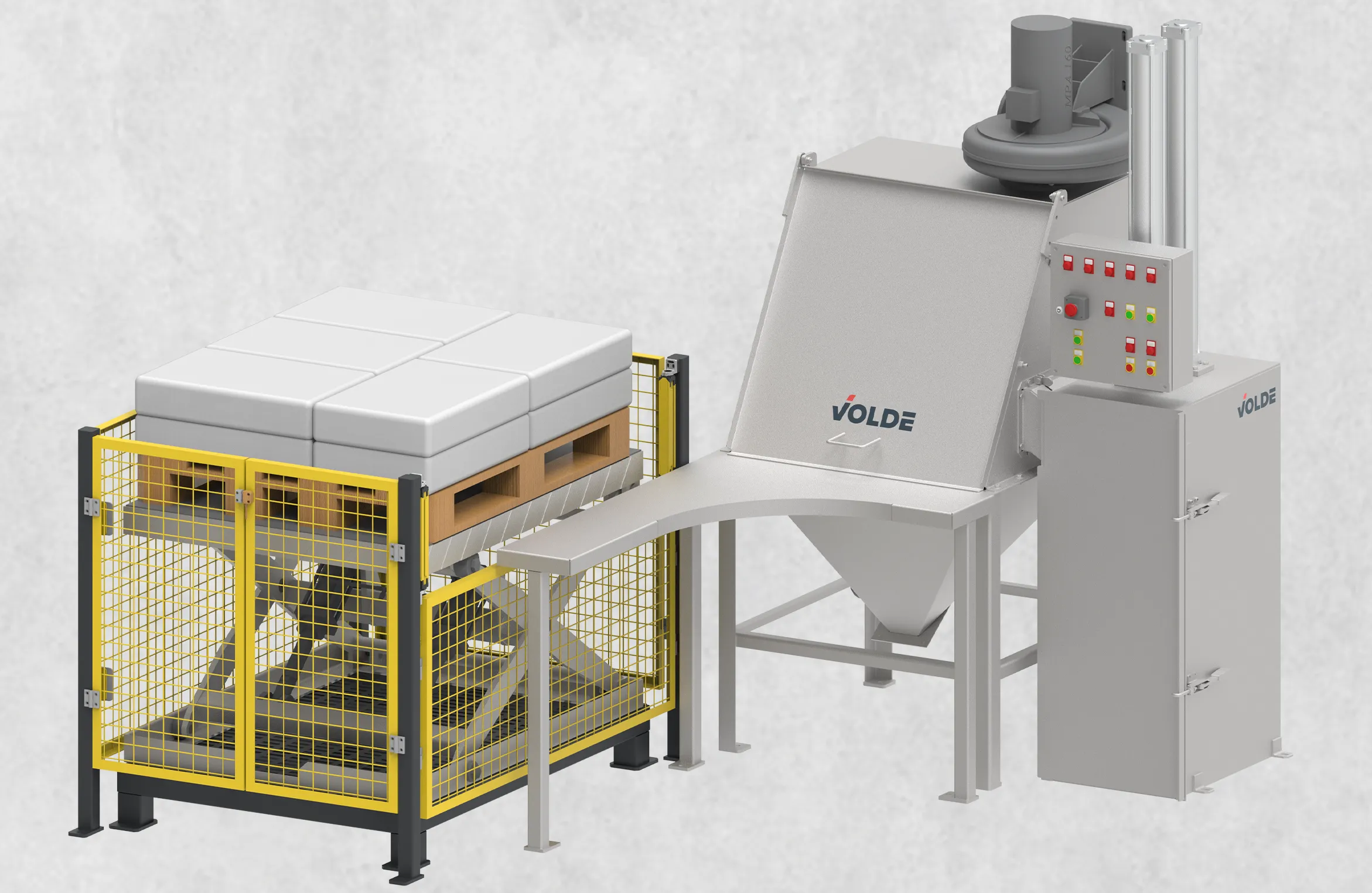 Torba Sıkıştırma Ünitesi