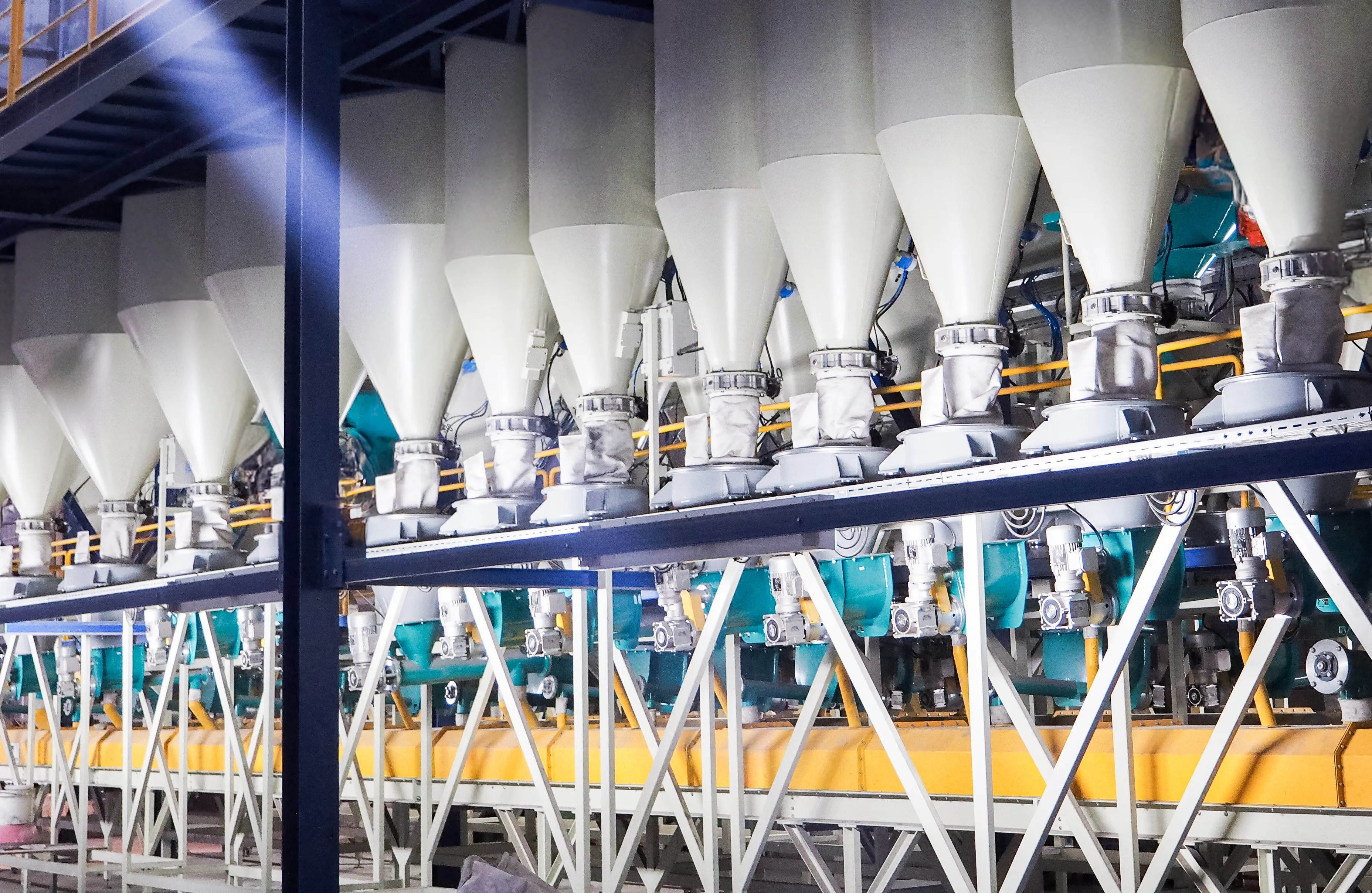 Gravimetrik Toz Dozajlama