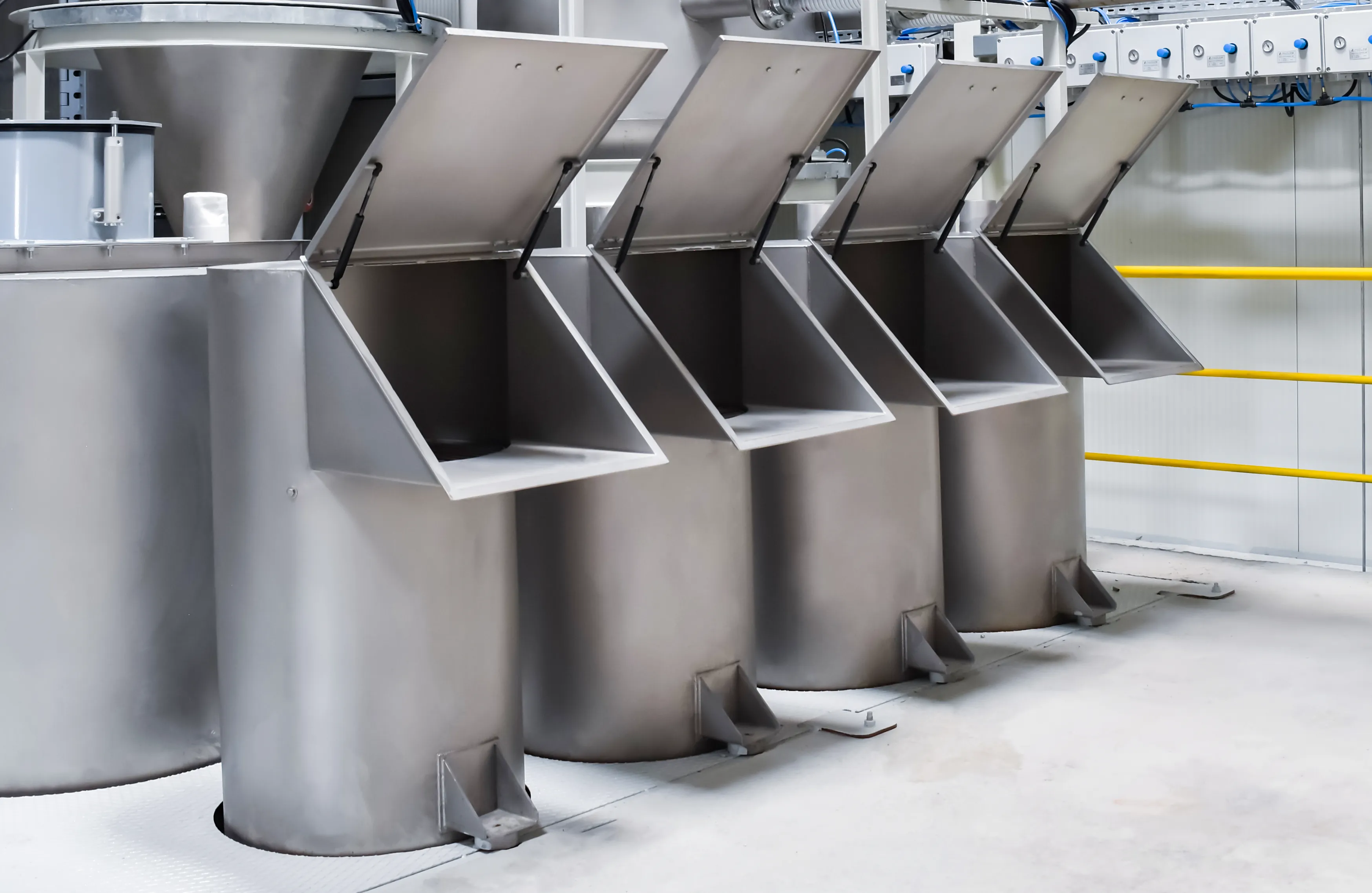 Torba Bosaltma Bunkeri