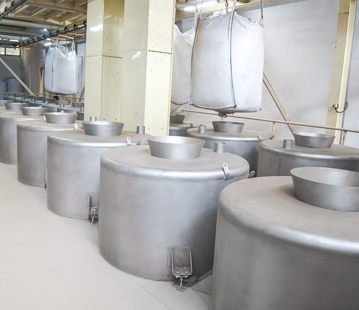 Gida Cay Cay Harmanlama Tesisi 1