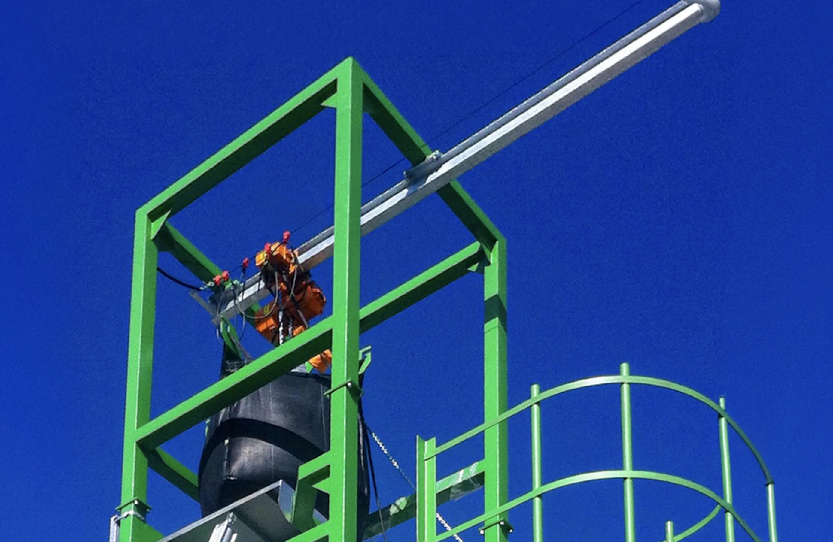 Aktif Karbon Besleme