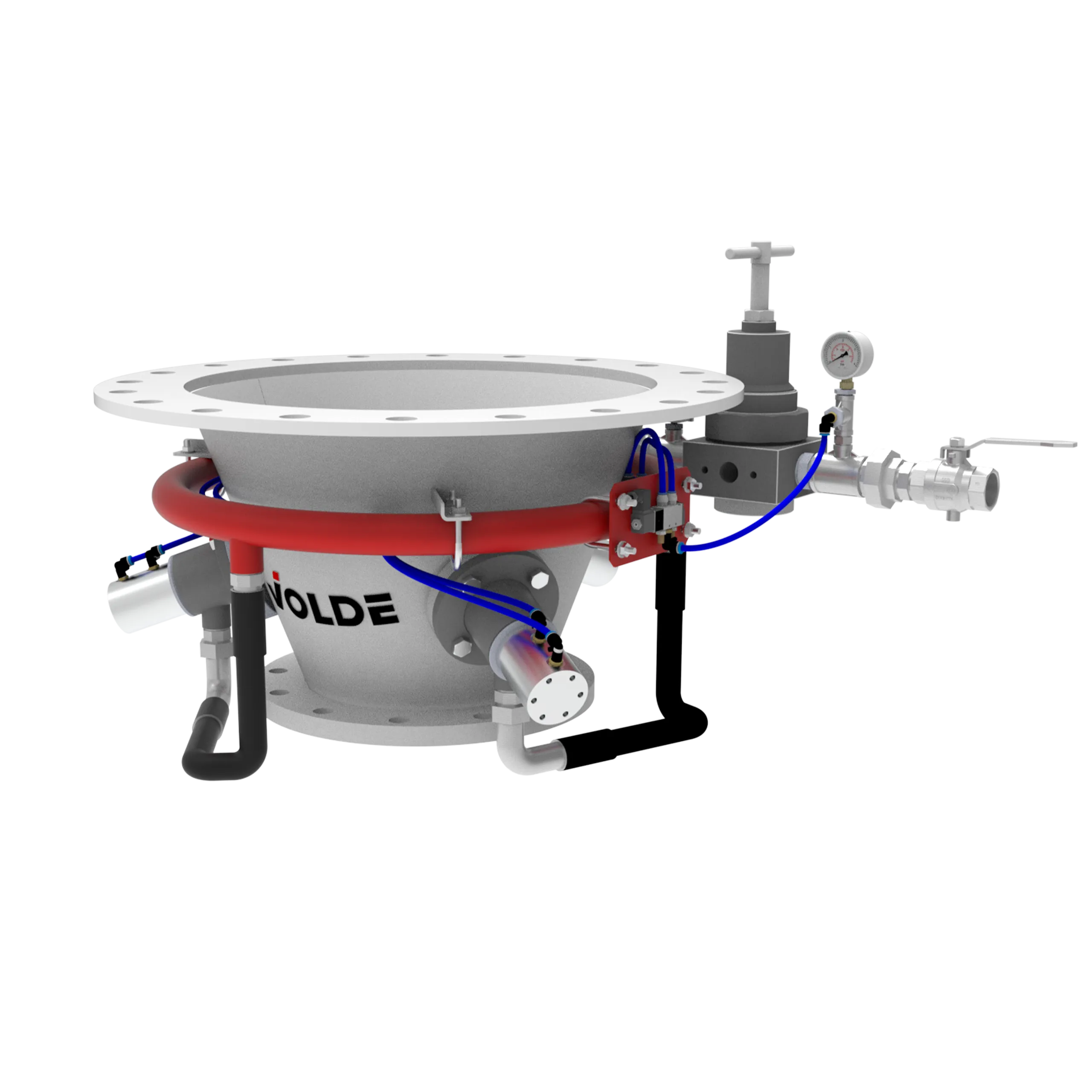 Fluidizer Bin Bottom