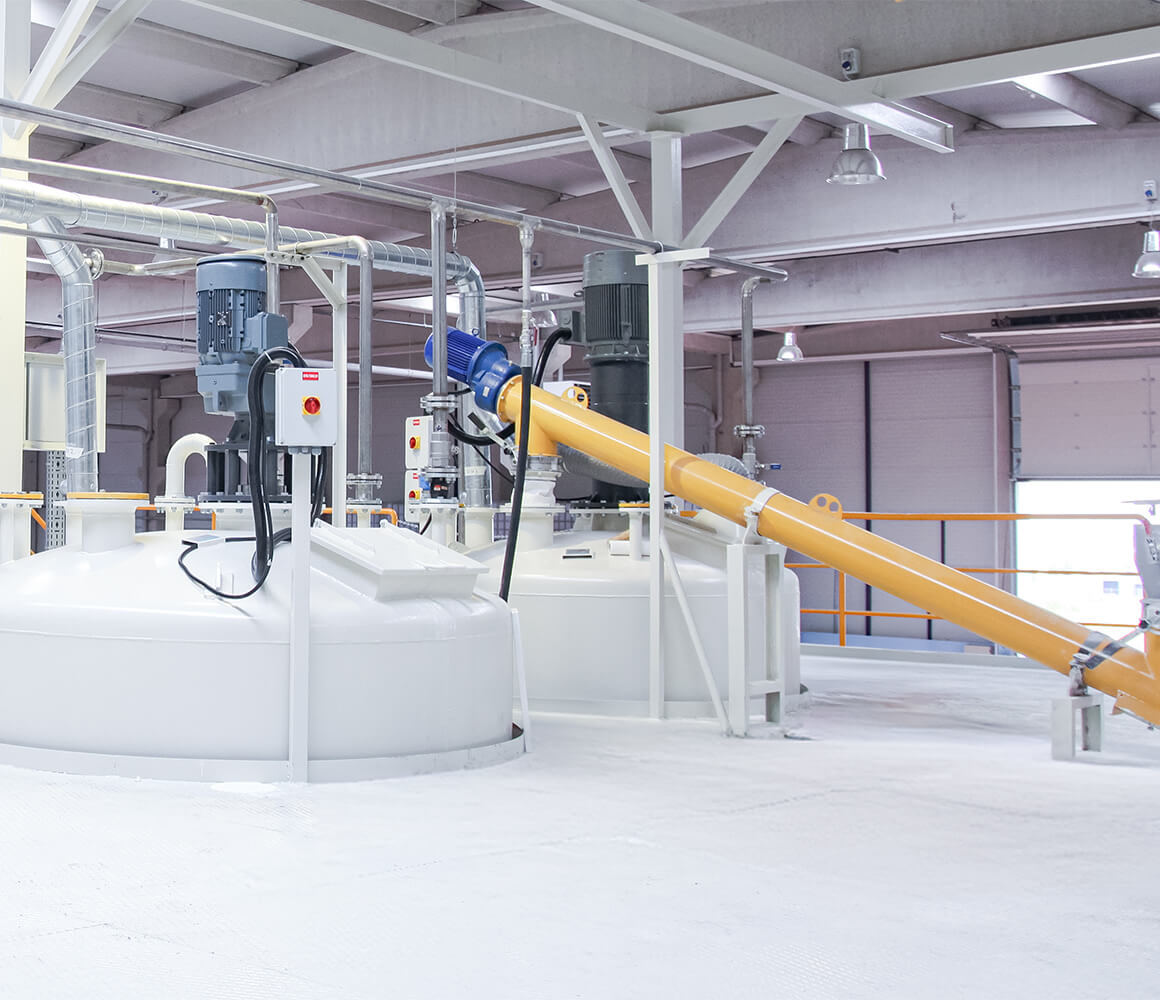 Kimya Deterjan Sivi Deterjan Mikser Besleme 1