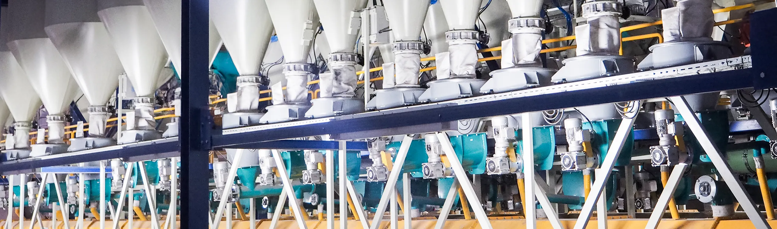 Kaynak Elektrodu Toz Harman Dairesi