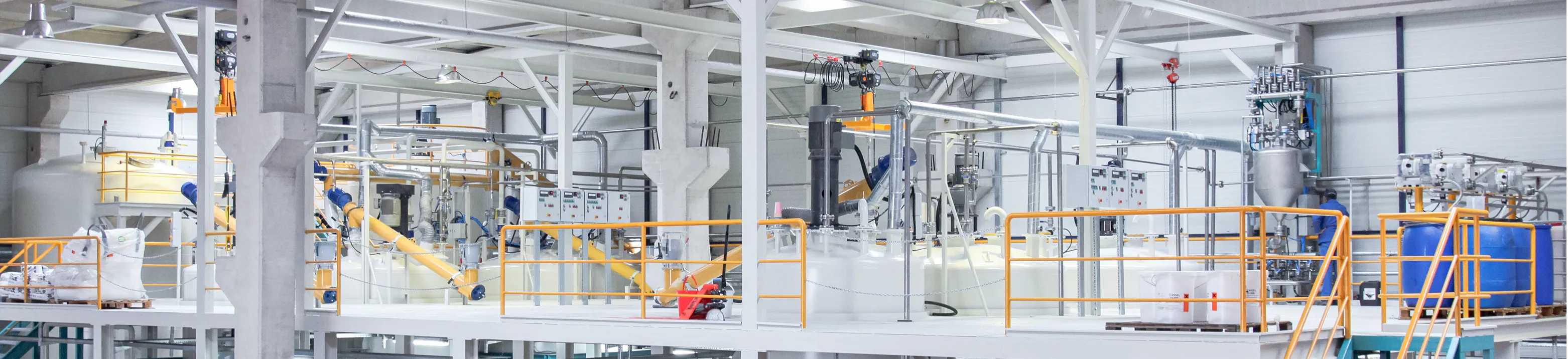 Lateks Bazlı Kaplama Üretim Tesisi